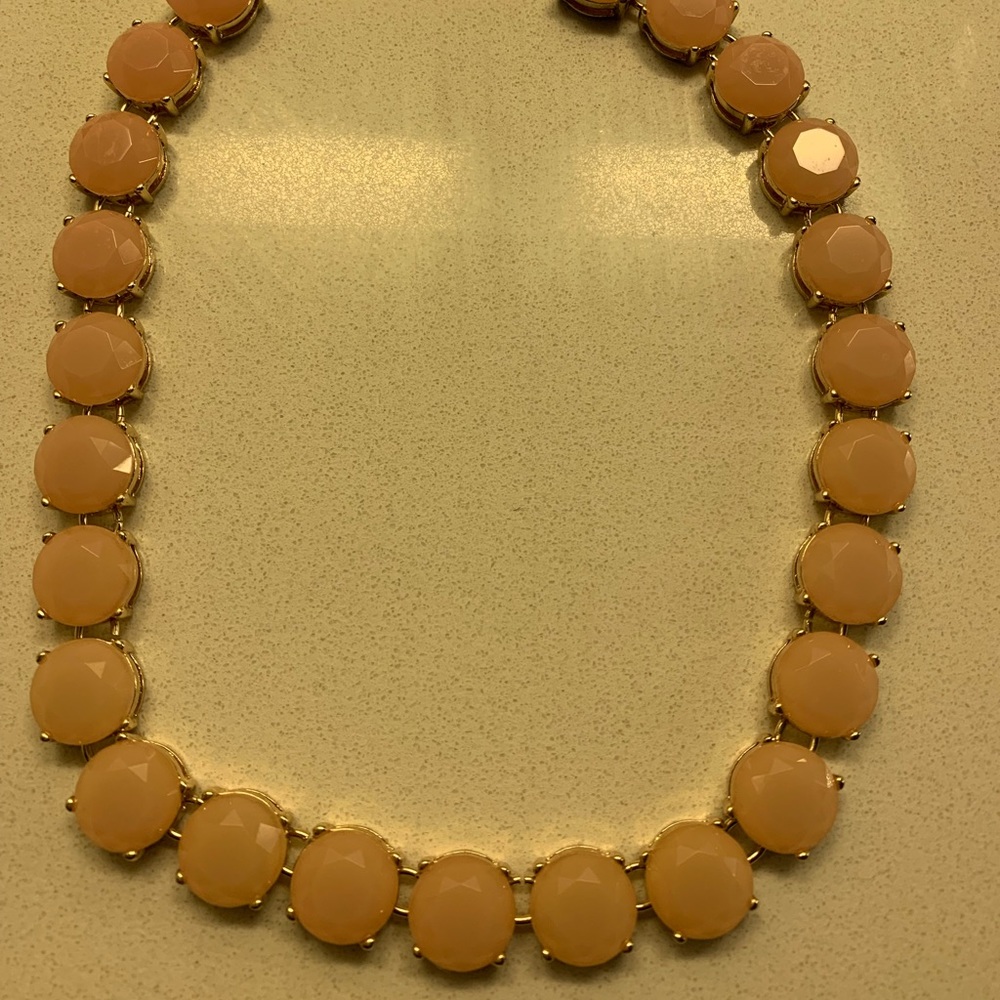 J.Crew factory crystal necklace